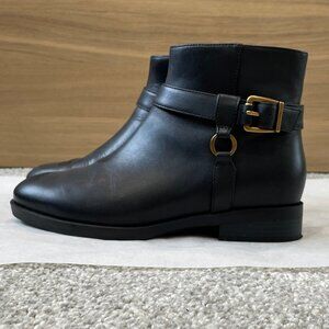 Vionic Women's Rhiannon Leather Zip-Up Ankle Boot